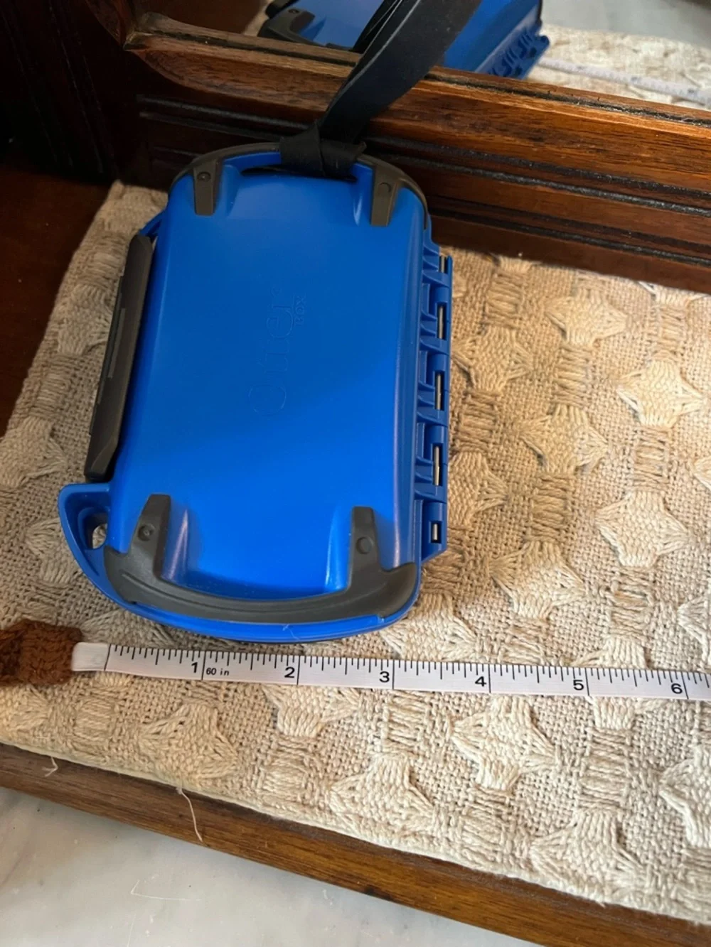 OTTERBOX Classic‎ Pursuit 20 Dry Box for Camping Water Sports Blue Black GUC